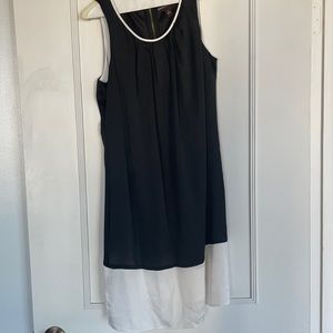 Black tunic dress